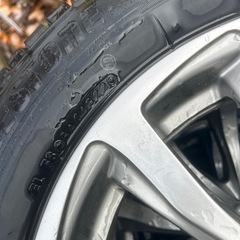 今日夕方までに引き取り出来る方のみVRX3 ホイール付き の画像