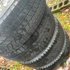 今日夕方までに引き取り出来る方のみVRX3 ホイール付き の画像