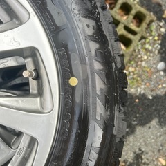 今日夕方までに引き取り出来る方のみVRX3 ホイール付き の画像