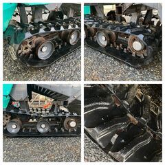 【売切御免！】1033 鳥取県発 タカキタ ロールベーラー 自走式 牧草 集草 [SR-550Z ] 現状販売 広島 岡山 島根 兵庫 あぐり家鳥取中央店の画像