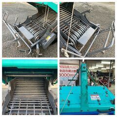 【売切御免！】1033 鳥取県発 タカキタ ロールベーラー 自走式 牧草 集草 [SR-550Z ] 現状販売 広島 岡山 島根 兵庫 あぐり家鳥取中央店の画像