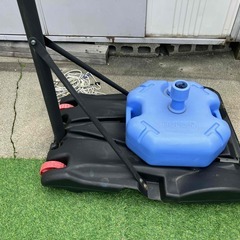 子供の遊び用バスケットゴールの画像