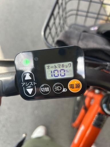 (受渡し予定者決まりました)【最終値下げ】電動アシスト自転車　Panasonicティモ 