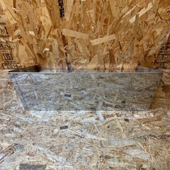 C(7672) ステンレス 吊り棚 W450D300H250 三角棚 平棚 厨房 飲食店 店舗用 業務用 中古の画像