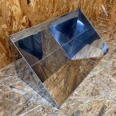 C(7672) ステンレス 吊り棚 W450D300H250 三角棚 平棚 厨房 飲食店 店舗用 業務用 中古の画像