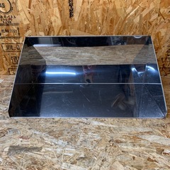 C(7672) ステンレス 吊り棚 W450D300H250 三角棚 平棚 厨房 飲食店 店舗用 業務用 中古の画像