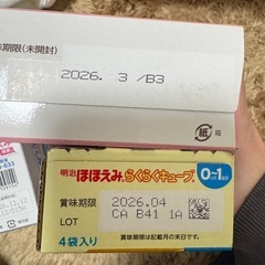 ベビーおむつSサイズ・粉ミルクお試しセットの画像