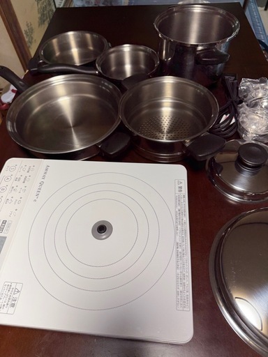 アムウェイ　クイーン　鍋IHセット