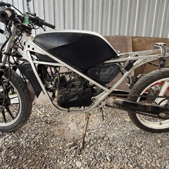 SUZUKI RG50ガンマ原付50cc の画像