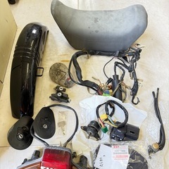 SUZUKI RG50ガンマ原付50cc の画像