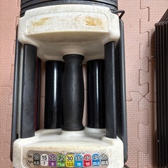 パワーブロック　正規品　22.5kg〜23kgタイプ　可変式　ダンベル　合計約46kgの画像