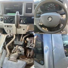 スズキ　エブリィバン ／117131KM ／車検令和7年12月の画像