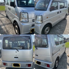 スズキ　エブリィバン ／117131KM ／車検令和7年12月の画像