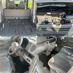 スズキ　エブリィバン ／117131KM ／車検令和7年12月の画像