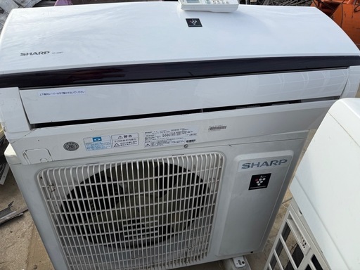 SHARPエアコン　2018年製 100v
