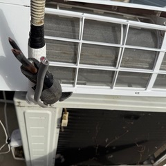 SHARPエアコン　2018年製 100vの画像