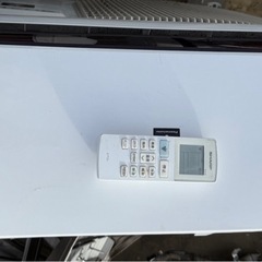 SHARPエアコン　2018年製 100vの画像