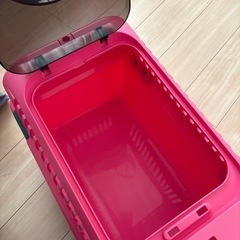 ペットキャリー　リッチェルの画像