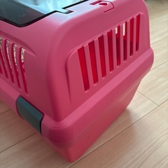 ペットキャリー　リッチェルの画像