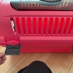 ペットキャリー　リッチェルの画像