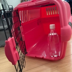 ペットキャリー　リッチェルの画像