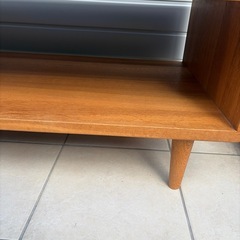 無垢の木　ローテーブルの画像