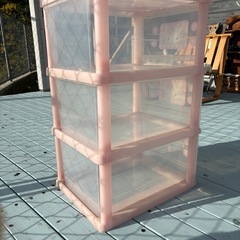 キティちゃん　3段チェストの画像