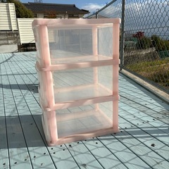 キティちゃん　3段チェストの画像