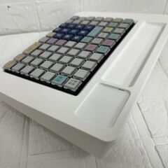 保管未使用品 東芝テック POSキーボード KBD-QT200-02W-R ピュアホワイト 飲食店向けモデル 店舗用品 TEC 札幌市 白石店の画像