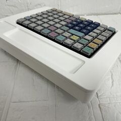 保管未使用品 東芝テック POSキーボード KBD-QT200-02W-R ピュアホワイト 飲食店向けモデル 店舗用品 TEC 札幌市 白石店の画像