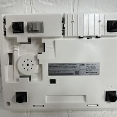 保管未使用品 東芝テック POSキーボード KBD-QT200-02W-R ピュアホワイト 飲食店向けモデル 店舗用品 TEC 札幌市 白石店の画像