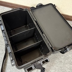 釣り道具　ケースの画像