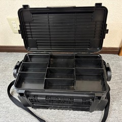 釣り道具　ケースの画像