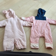 ベビーカバーオールの画像