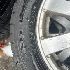 タイヤホイールセットの画像