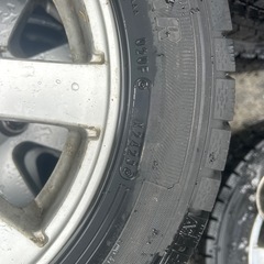 タイヤホイールセットの画像