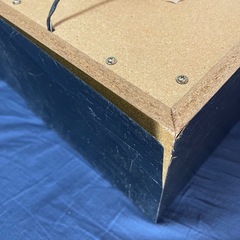 Victor DC-V5コンポ用のスピーカー MODEL SP-EV5 の画像