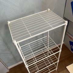 【お取引先決まりました】ニトリ　スチールラック３段の画像