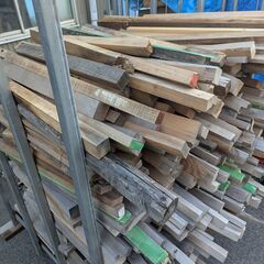 端材を差し上げます　薪ストーブや焚き火用、木材加工　DIYにも最適！の画像