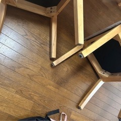 【11/22-29取引】ダイニングテーブル 椅子セット　の画像