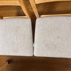 【11/22-29取引】ダイニングテーブル 椅子セット　の画像