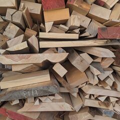 端材を差し上げます　薪ストーブや焚き火用、木材加工　DIYにも最適！の画像