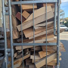 端材を差し上げます　薪ストーブや焚き火用、木材加工　DIYにも最適！の画像