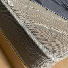 タダ‼️無料‼️ダブルのコイルマット‼️今なら画像の掛け布団つけちゃいます‼️の画像