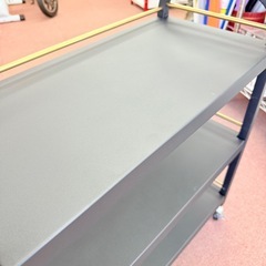 未使用品　3段ワゴン　キャスター自在の画像