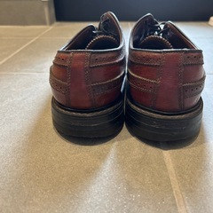 メンズ古着　靴　革　
28.0 の画像
