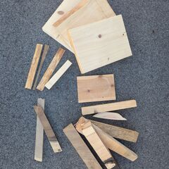 端材を差し上げます　薪ストーブや焚き火用、木材加工　DIYにも最適！の画像