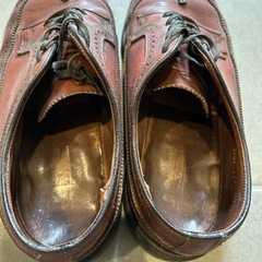 メンズ古着　靴　革　
28.0 の画像