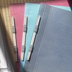 A3カードケースとファイル3枚の画像