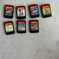 switch有機elとカセットの画像